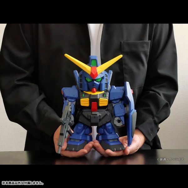 PLEX 機動戰士鋼彈  SD鋼彈 RX-178 MK-2 迪坦斯仕樣 巨無霸軟膠 PLEX 機動戰士鋼彈  SD鋼彈 RX-178 MK-2 迪坦斯仕樣 巨無霸軟膠