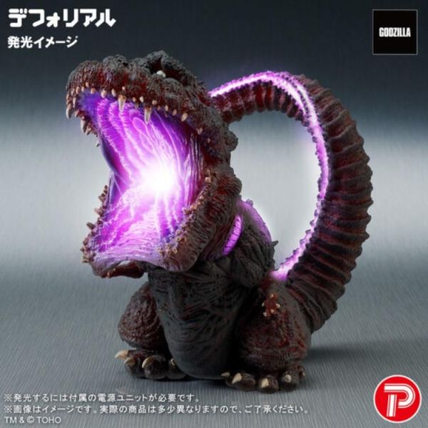 (預購) [PB商店] BANDAI DefoReal 哥吉拉2016 覺醒發光Ver. 20260705 [PB商店] BANDAI DefoReal 哥吉拉2016 覺醒發光Ver.