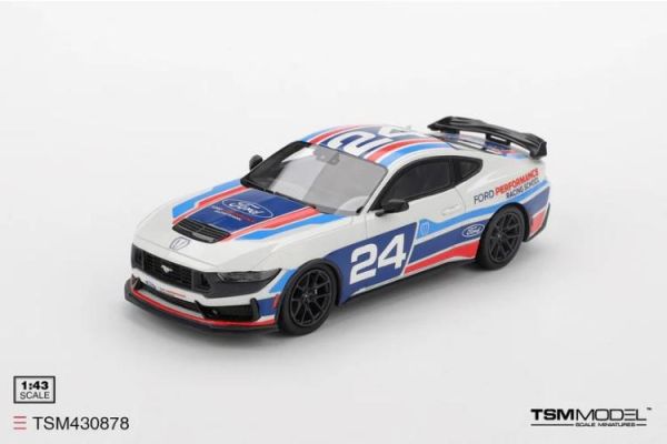 (預購) TSM MODEL 1/43 福特 Ford Mustang Dark Horse #24 Ford Performance Racing School TSM430878 20260323 TSM MODEL 1/43 福特 Ford Mustang Dark Horse #24 Ford Performance Racing School TSM430878