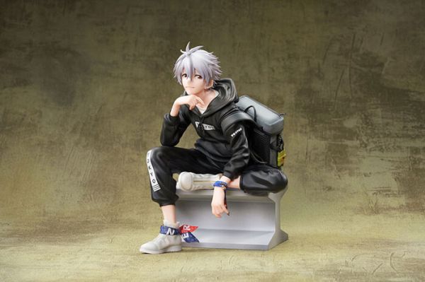 HOBBYMAX 1/7 新世紀福音戰士 渚薰 Ver.RADIO EVA Part.3 米山舞 PVC完成品 HOBBYMAX 1/7 新世紀福音戰士 渚薰 Ver.RADIO EVA Part.3 米山舞 PVC完成品