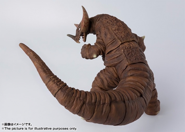 BANDAI S.H.Figuarts 超人力霸王 怪獸 哥摩拉 SHF,超人力霸王,哥摩拉