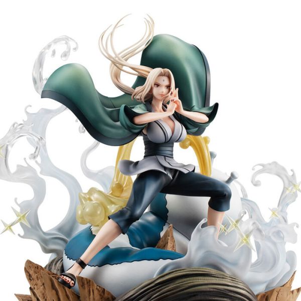 MegaHouse 火影忍者 DX NARUTO 疾風傳 綱手 Ver.3 PVC完成品 MegaHouse 火影忍者 DX NARUTO 疾風傳 綱手 Ver.3 PVC完成品