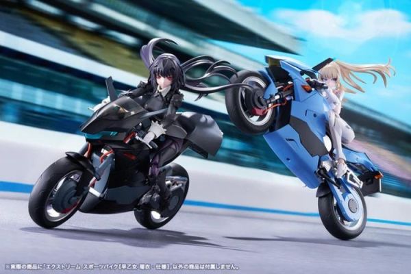 (預購) [限定] Kotobukiya 壽屋 1/10 創彩少女庭園 極限運動摩托車 2ND COLOR 黑色 MV022組裝模型 20260527 [限定] Kotobukiya 壽屋 1/10 創彩少女庭園 極限運動摩托車 2ND COLOR 黑色 MV022組裝模型