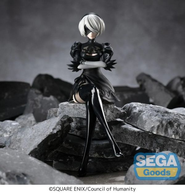 (預購) SEGA 景品 尼爾：自動人形 Ver1.1a PM 坐姿 2B202603 20250930 (預購) SEGA 景品 尼爾：自動人形 Ver1.1a PM 坐姿 2B202603 20250930