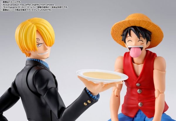 (預購) BANDAI S.H.Figuarts SHF 航海王 香吉士 冒險的黎明 可動完成品 (預購) BANDAI S.H.Figuarts SHF 航海王 香吉士 冒險的黎明 可動完成品