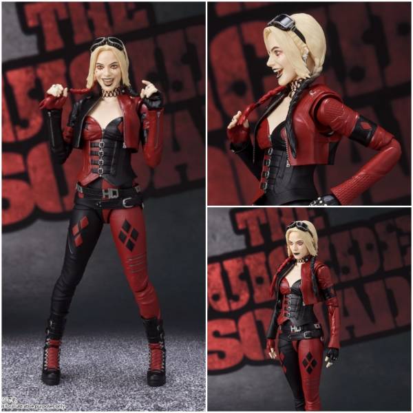 BANDAI S.H.Figuarts SHF DC Harley Quinn 哈莉奎茵 小丑女 自殺突擊隊：集結 可動完成品    BANDAI,S.H.Figuarts,SHF,DC,Harley Quinn,哈莉奎茵, 小丑女,自殺突擊隊,：,集結,可動完成品,   