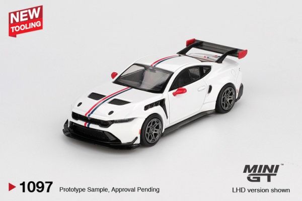 (預購)　MINIGTA 1/64 福特野馬 Ford Mustang GTD Spirit of America MGT01097-L 20251002 (預購)　MINIGTA 1/64 福特野馬 Ford Mustang GTD Spirit of America MGT01097-L 20251002
