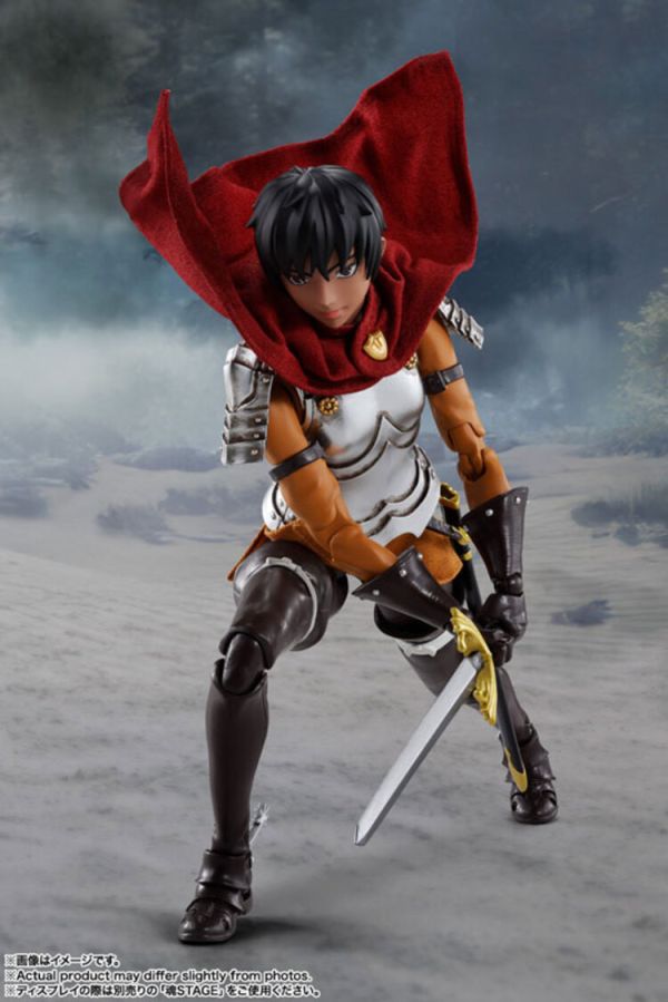 (預購) BANDAI S.H.Figuarts SHF 烙印勇士 喀絲卡 (鷹之團) 可動完成品 (預購) BANDAI S.H.Figuarts SHF 烙印勇士 喀絲卡 (鷹之團) 可動完成品