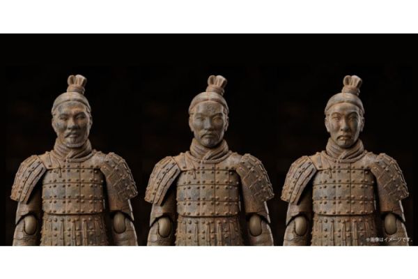 (預購) FREEing figma SP-131「桌上美術館」兵馬俑 20251202 (預購) FREEing figma SP-131「桌上美術館」兵馬俑 20251202