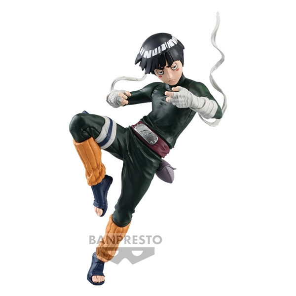 BANPRESTO 景品 火影忍者 造型忍界大戰 李洛克 BANPRESTO 景品 火影忍者 造型忍界大戰 李洛克