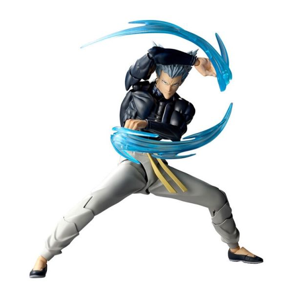 (預購) KAIYODO 海洋堂 Revoltech 山口式  一拳超人 餓狼 可動完成品 20251027 KAIYODO 海洋堂 Revoltech 山口式  一拳超人 餓狼 可動完成品