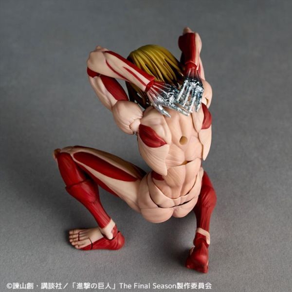 (預購) KAIYODO 海洋堂 Revoltech 驚奇山口式 進擊的巨人 女巨人 亞妮 2026版 可動完成品 NR100 20260510 KAIYODO 海洋堂 Revoltech 驚奇山口式 進擊的巨人 女巨人 亞妮 2026版 可動完成品 NR100