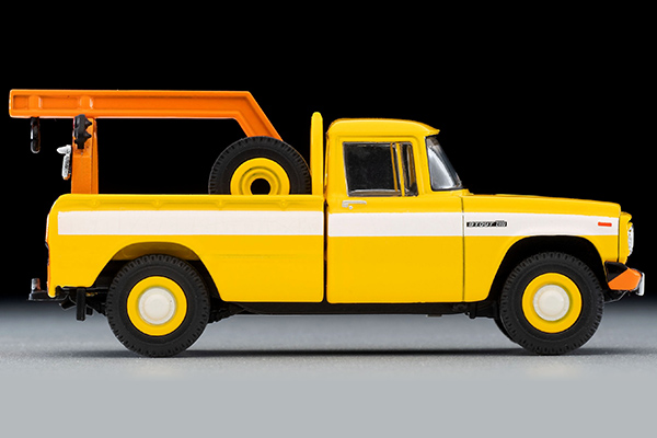 TOMYTEC 1/64 TLV-188b 豐田TOYOTA Stout Wrecker 黃色 拖吊車 迷你車 TOMYTEC,1/64,TLV-188b,豐田,TOYOTA,Stout,Wrecker,黃色,拖吊車,迷你車,