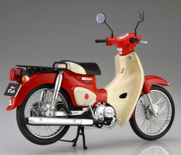 (預購) [再販] Fujimi 富士美 1/12 BikeNX1EX3 HONDA Super CUB 110 60周年紀念 組裝模型 20260203 [再販] Fujimi 富士美 1/12 BikeNX1EX3 HONDA Super CUB 110 60周年紀念 組裝模型