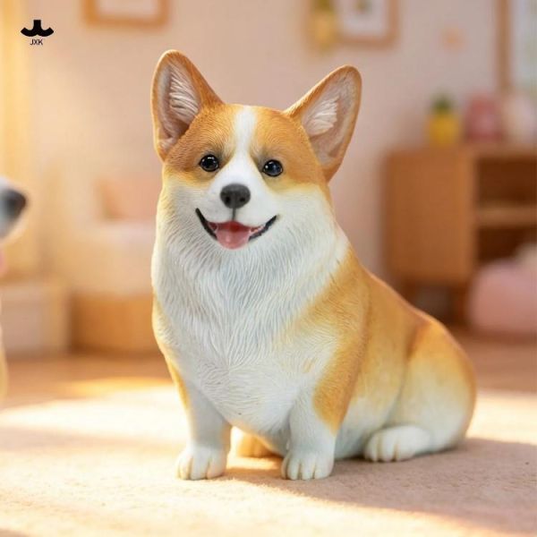 (預購) JXK Studio 動物公仔 坐姿柯基  JXK375B 20260716 JXK Studio 動物公仔 坐姿柯基  JXK375B