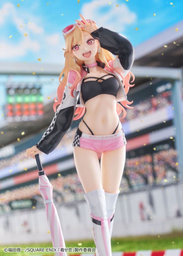 Aniplex 1/7 戀上換裝娃娃 喜多川海夢 賽車女郎Ver. PVC完成品 Aniplex 1/7 戀上換裝娃娃 喜多川海夢 賽車女郎Ver. PVC完成品