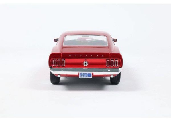 (預購) SOLIDO 1/18 福特 FORD MUSTANG BOSS 429 METALLIC RED 1969 20261026 SOLIDO 1/18 福特 FORD MUSTANG BOSS 429 METALLIC RED 1969