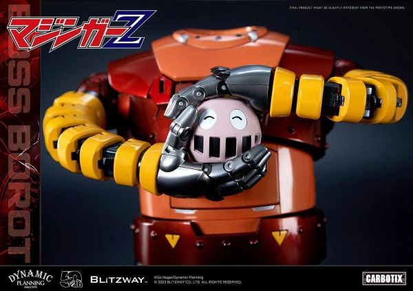 (預購) BLITZWAY CARBOTIX Boss Borot 可動完成品 20261013 BLITZWAY CARBOTIX Boss Borot 可動完成品