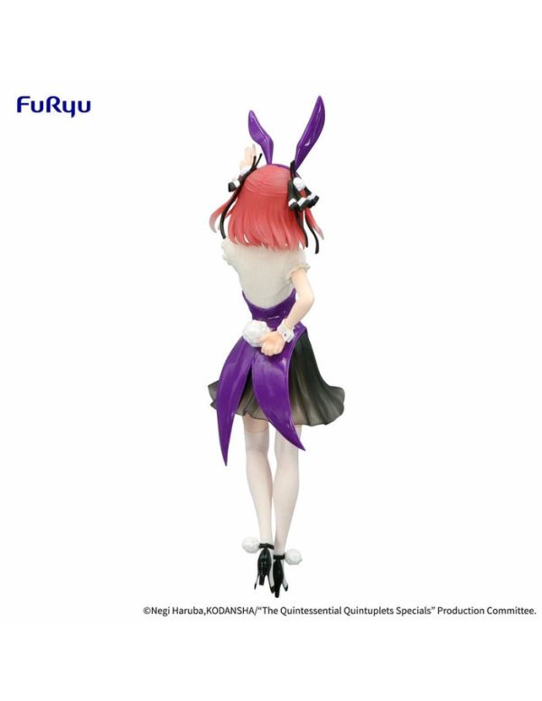 FURYU 景品 Trio-Try-iT 五等分的新娘 中野二乃 兔女郎 異色ver. FURYU 景品 Trio-Try-iT 五等分的新娘 中野二乃 兔女郎 異色ver.