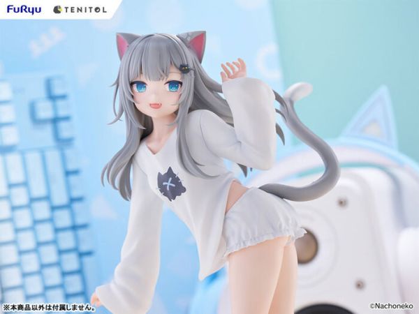 Furyu TENITOL TALL Nachoneko PVC完成品 Furyu TENITOL TALL Nachoneko PVC完成品
