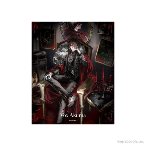 (預購) NIJISANJI EN Luxiem 帆布畫 Vox Luca Shu 分別販售 20260106 NIJISANJI EN Luxiem 帆布畫 Vox Luca Shu 分別販售