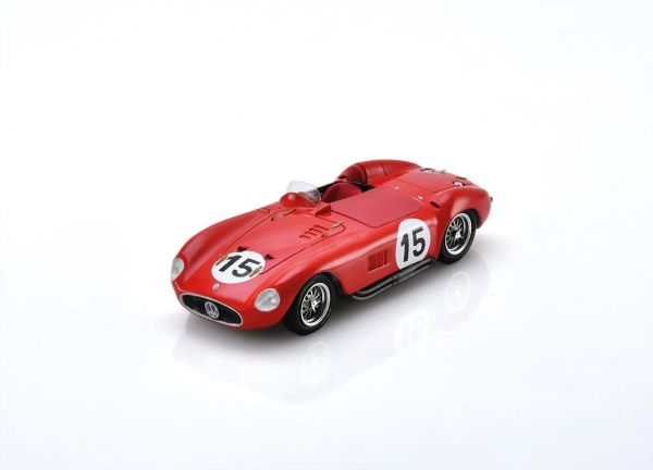 (預購) Spark 1/43 瑪莎拉蒂 Maserati 300S No.15 Le Mans 24H 1955 S8775 6 Le Mans 24H 1955 S8776 20260823 Spark 1/43 瑪莎拉蒂 Maserati 300S No.15 Le Mans 24H 1955 S8775 6 Le Mans 24H 1955 S8776 分別販售
