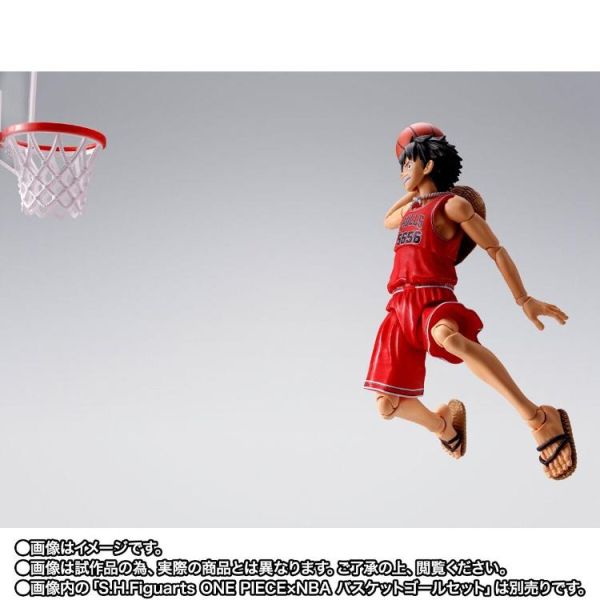 (預購) BANDAI S.H.Figuarts SHF 航海王 ONE PIECE×NBA 魯夫 公牛隊 BULLS ver. 可動完成品 20260420 BANDAI S.H.Figuarts SHF 航海王 ONE PIECE×NBA 魯夫 公牛隊 BULLS ver. 可動完成品