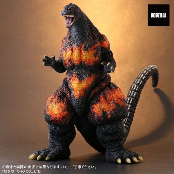 限定發售 PB商店 BANDAI 東寶30cm收藏 哥吉拉 1995 紅蓮 透光Ver. [PB商店] BANDAI 東寶30cm 哥吉拉 1995 紅蓮透光Ver.