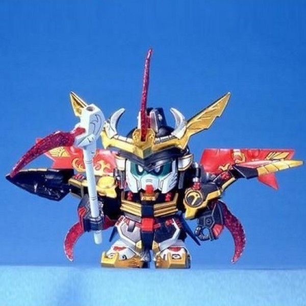 BANDAI SD鋼彈 BB戰士 160 武神輝羅鋼篇 碎牙頑馱無 組裝模型 BANDAI SD鋼彈 BB戰士 160 武神輝羅鋼篇 碎牙頑馱無 組裝模型