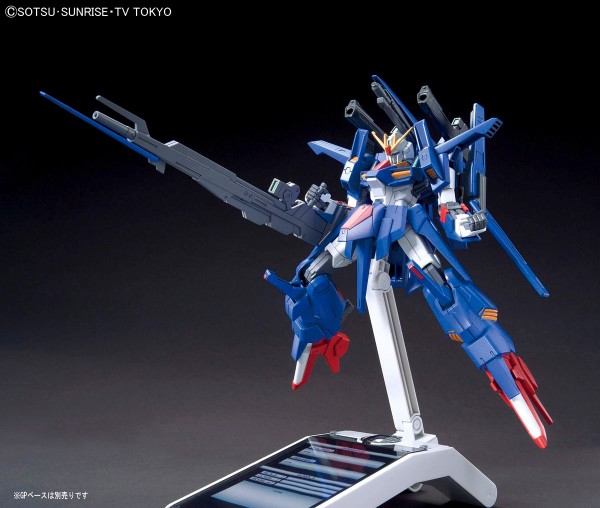 BANDAI 1/144 HGBF 045 ZZII 鋼彈創鬥者 組裝模型 BANDAI,1/144,HGBF,045,ZZII,鋼彈創鬥者,組裝模型