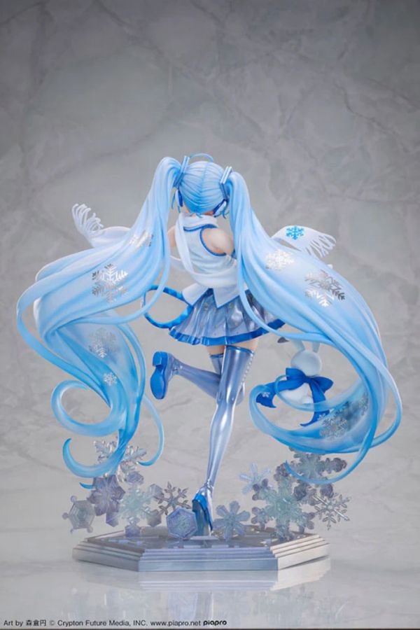 Design COCO 1/7 初音未來 雪未來 Sky Town10週年紀念Ver. PVC完成品 Design COCO 1/7 初音未來 雪未來 Sky Town10週年紀念Ver. PVC完成品