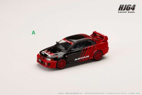 Hobby JAPAN 1/64 三菱 LANCER GSR EVOLUTION 5 (CP9A) YOKOHAMA ADVAN COLOR HJ642032AV Hobby JAPAN 1/64 三菱 LANCER GSR EVOLUTION 5 (CP9A) YOKOHAMA ADVAN COLOR HJ642032AV