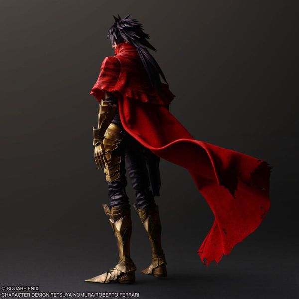 SQUARE ENIX PLAY ARTS 真 FF7R 太空戰士7 重生 最終幻想7 文森特·瓦倫泰 可動完成品 SQUARE ENIX PLAY ARTS 真 FF7R 太空戰士7 重生 最終幻想7 文森特·瓦倫泰 可動完成品
