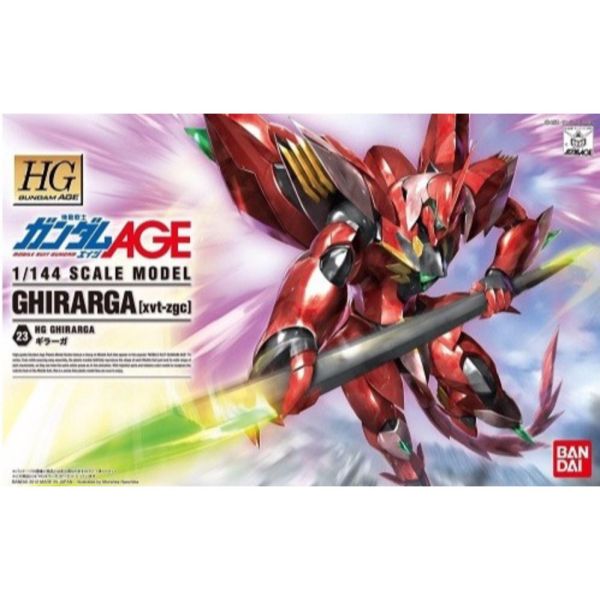 BANDAI 1/144 HG AGE 023 基拉格 鋼彈AGE 組裝模型 BANDAI,1/144,HG,AGE,023,基拉格,鋼彈AGE,組裝模型
