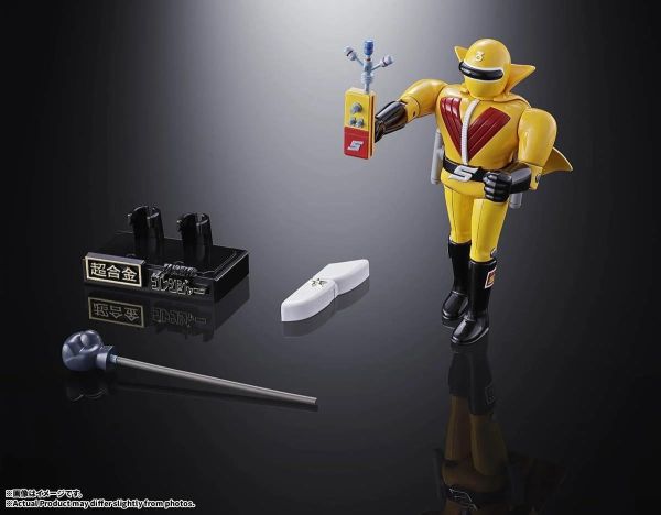 (預購) BANDAI 超合金 秘密戰隊五連者 可動完成品 20260902 BANDAI 超合金 秘密戰隊五連者 可動完成品