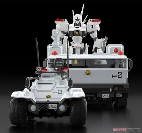 (預購) [再販] Good Smile 1/60 MODEROID 機動警察 98式特型指揮車+99式特型Labor運輸車 組裝模型 20260315 [再販] Good Smile 1/60 MODEROID 機動警察 98式特型指揮車+99式特型Labor運輸車 組裝模型
