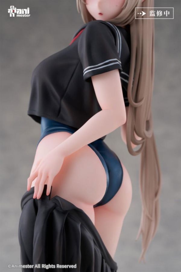 (預購) Animester 大漫匠 1/6 泳池開放日 更衣準備中 柚子 PVC完成品 20260630 Animester 大漫匠 1/6 泳池開放日 更衣準備中 柚子 PVC完成品