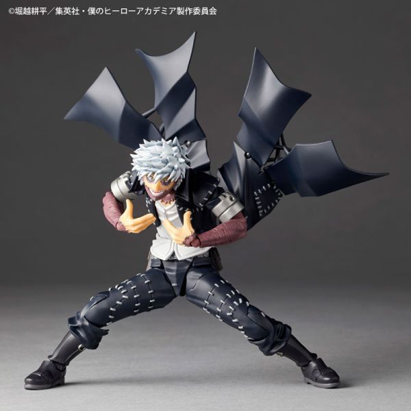 KAIYODO 海洋堂 REVOLTECH 驚奇山口 我的英雄學院 荼毘 可動完成品 KAIYODO 海洋堂 REVOLTECH 驚奇山口 我的英雄學院 荼毘 可動完成品