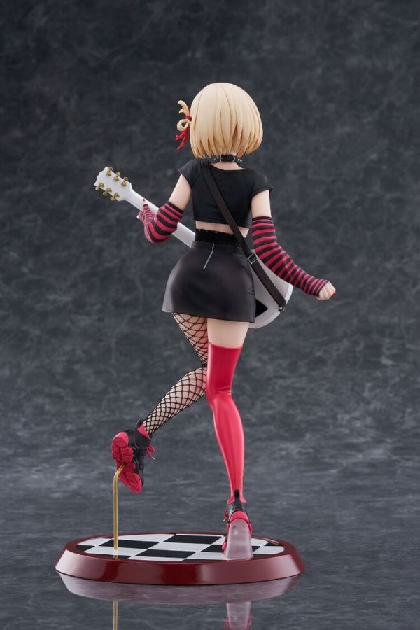 (預購) TAITO Spiritale Lycoris Recoil 莉可麗絲 1/7 錦木千束 樂團ver. PVC完成品 (預購) TAITO Spiritale Lycoris Recoil 莉可麗絲 1/7 錦木千束 樂團ver. PVC完成品