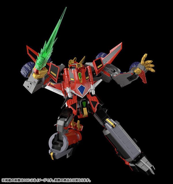 [再販] Good Smile THE合體 GRIDMAN UNIVERSE 合體龍人 DX DYNAZENON 可動完成品 [再販] Good Smile THE合體 GRIDMAN UNIVERSE 合體龍人 DX DYNAZENON 可動完成品