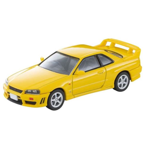 (預購) TOMYTEC 1/64 TLV-N365a 1998 日產 NISSAN SKYLINE 25GT-T with optional (Yellow) 20260101 TOMYTEC 1/64 TLV-N365a 1998 日產 NISSAN SKYLINE 25GT-T with optional (Yellow)