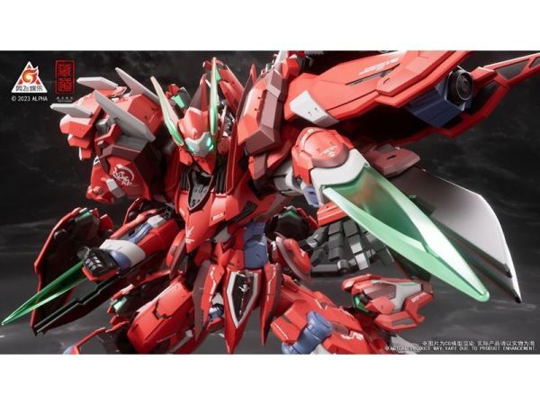 (預購) 藏道模型 CD-FA-04 超限獵兵凱能 紅夜達薩可 合金可動完成品 20261015 藏道模型 CD-FA-04 超限獵兵凱能 紅夜達薩可 合金可動完成品
