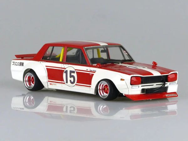 AOSHIMA 青島 1/24 自由步行 SP Shakotan Koyage官方 Hakosuka 4Dr. 組裝模型 AOSHIMA 青島 1/24 自由步行 SP Shakotan Koyage官方 Hakosuka 4Dr. 組裝模型
