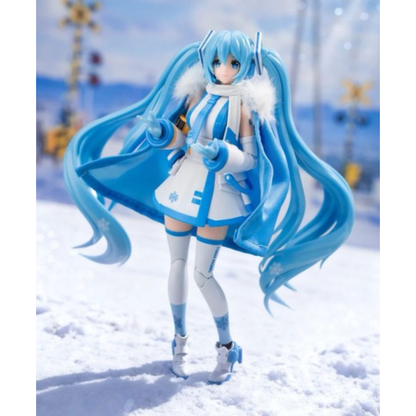 (預購) 聖斯基 初音未來 雪未來 冰點迴響 限定披風特典 組裝模型 20251204 聖斯基 初音未來 雪未來 冰點迴響 限定披風特典 組裝模型