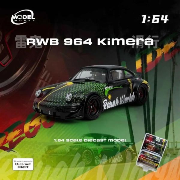 (預購) MM64 1/64 RWB 964 Kimera MM64-RWB964-006 20260604 MM64 1/64 RWB 964 Kimera MM64-RWB964-006