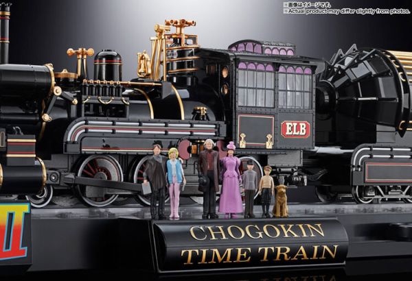 (預購) BANDAI 超合金 回到未來 時光火車 (預購) BANDAI 超合金 回到未來 時光火車