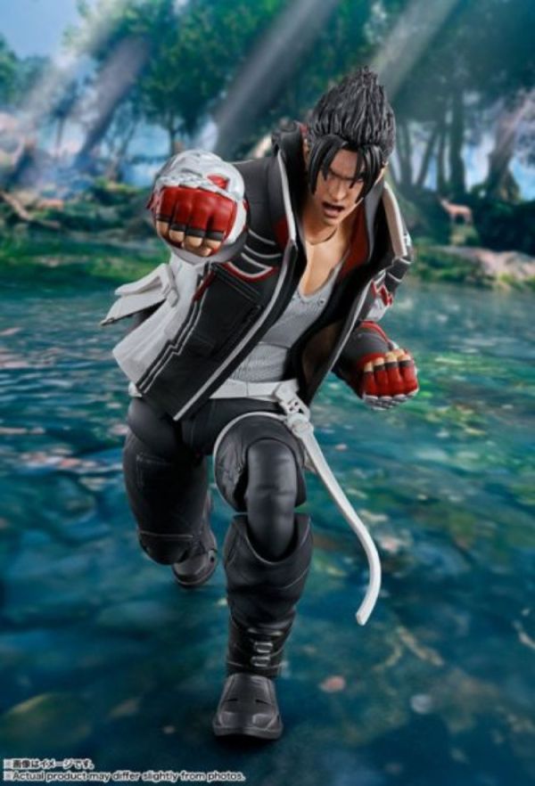 BANDAI S.H.Figuarts SHF 鐵拳8 風間仁 BANDAI S.H.Figuarts SHF 鐵拳8 風間仁