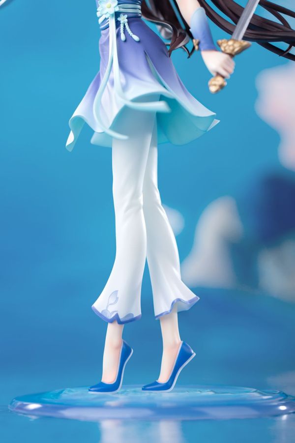 Myethos 1/10 Gift+ 仙劍奇俠傳 青蓮出塵 趙靈兒 PVC Myethos 1/10 Gift+ 仙劍奇俠傳 青蓮出塵 趙靈兒 PVC