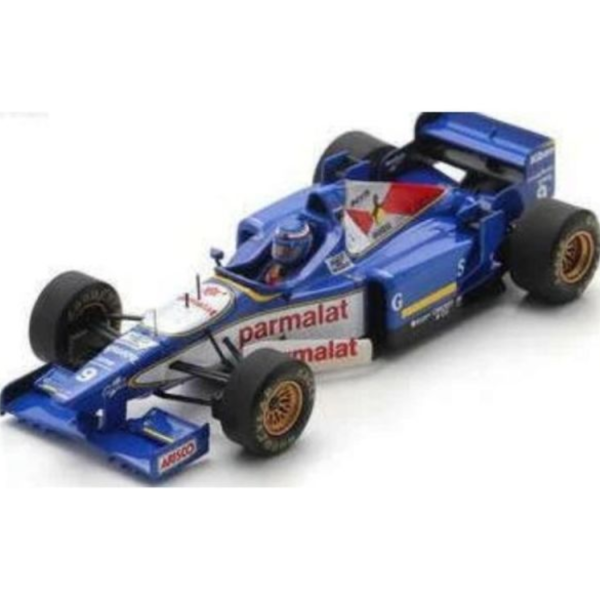 (預購) SPARK 1/43 Ligier JS43 No.9 Ligier Mugen-Honda 7th Australian GP 1996 S7396 20260812 SPARK 1/43 Ligier JS43 No.9 Ligier Mugen-Honda 7th Australian GP 1996 S7396