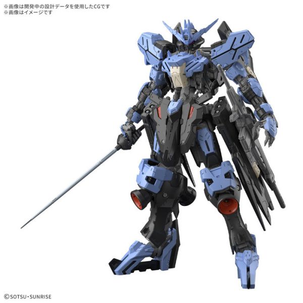 BANDAI MG 1/100 鐵血孤兒 殘命鋼彈 機動戰士鋼彈 組裝模型 BANDAI MG 1/100 鐵血孤兒 殘命鋼彈 機動戰士鋼彈 組裝模型